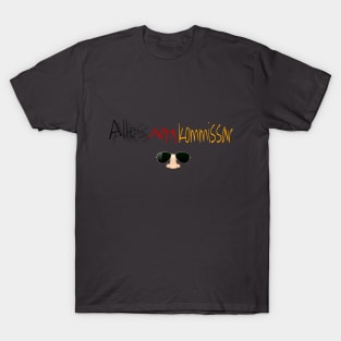 Alles klar Kommissar Deutsch T-Shirt